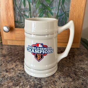 2012 World Series Champions Stein/Mug